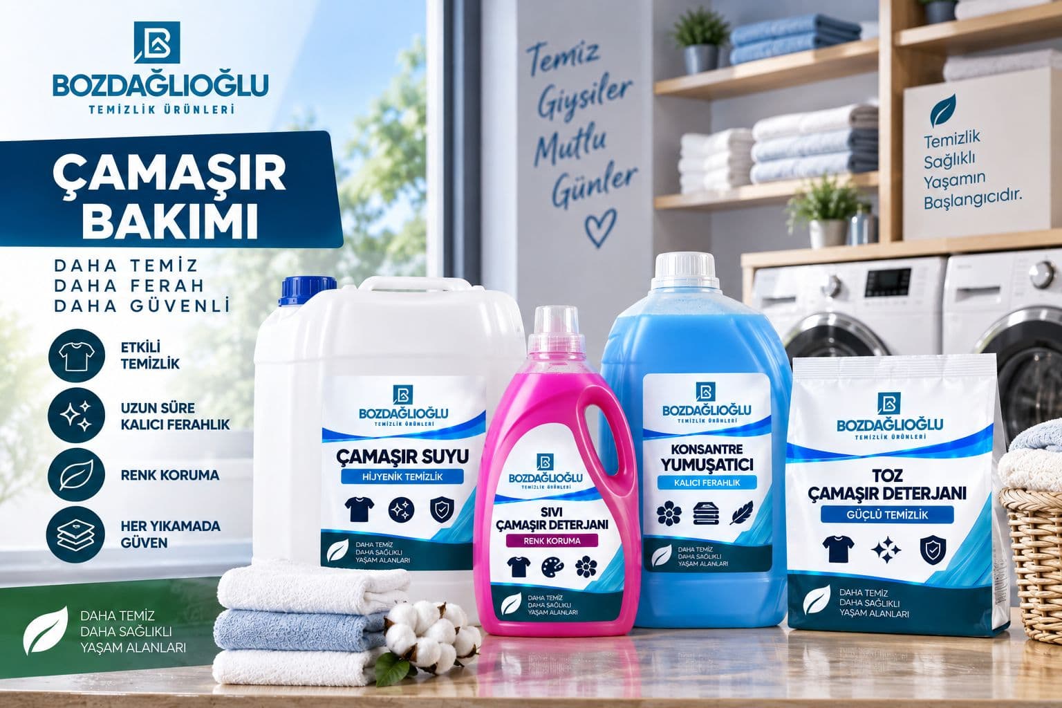 Çamaşır Bakımı