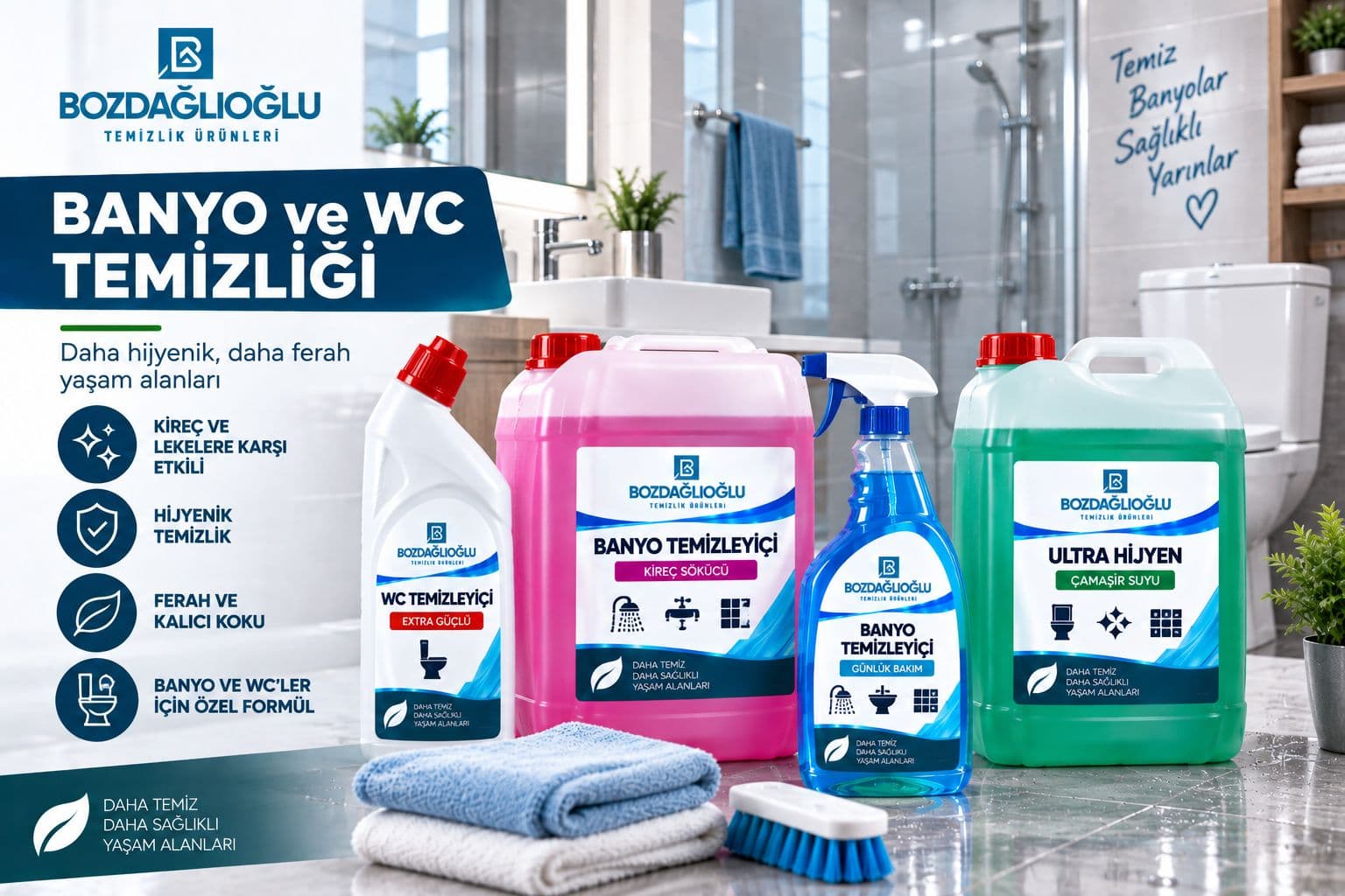 Banyo ve WC Temizliği