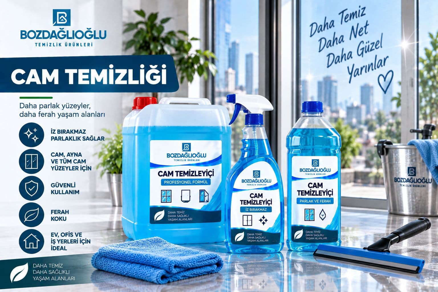 Cam Temizliği