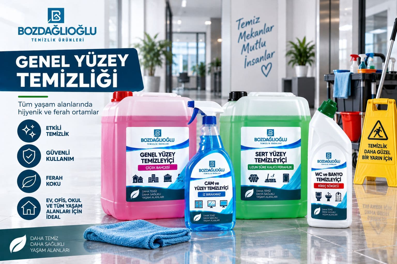 Genel Yüzey Temizliği