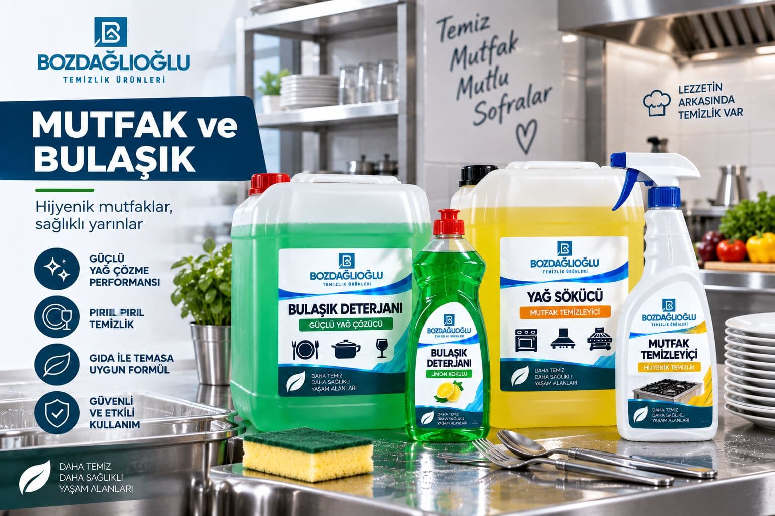Mutfak ve Bulaşık