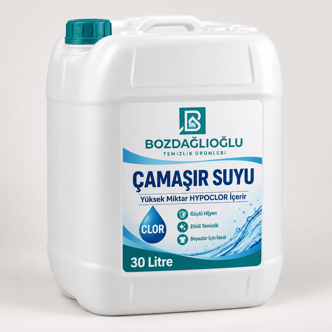 Çamaşır Suyu (Yüksek Miktar HYPOCLOR İçerir )