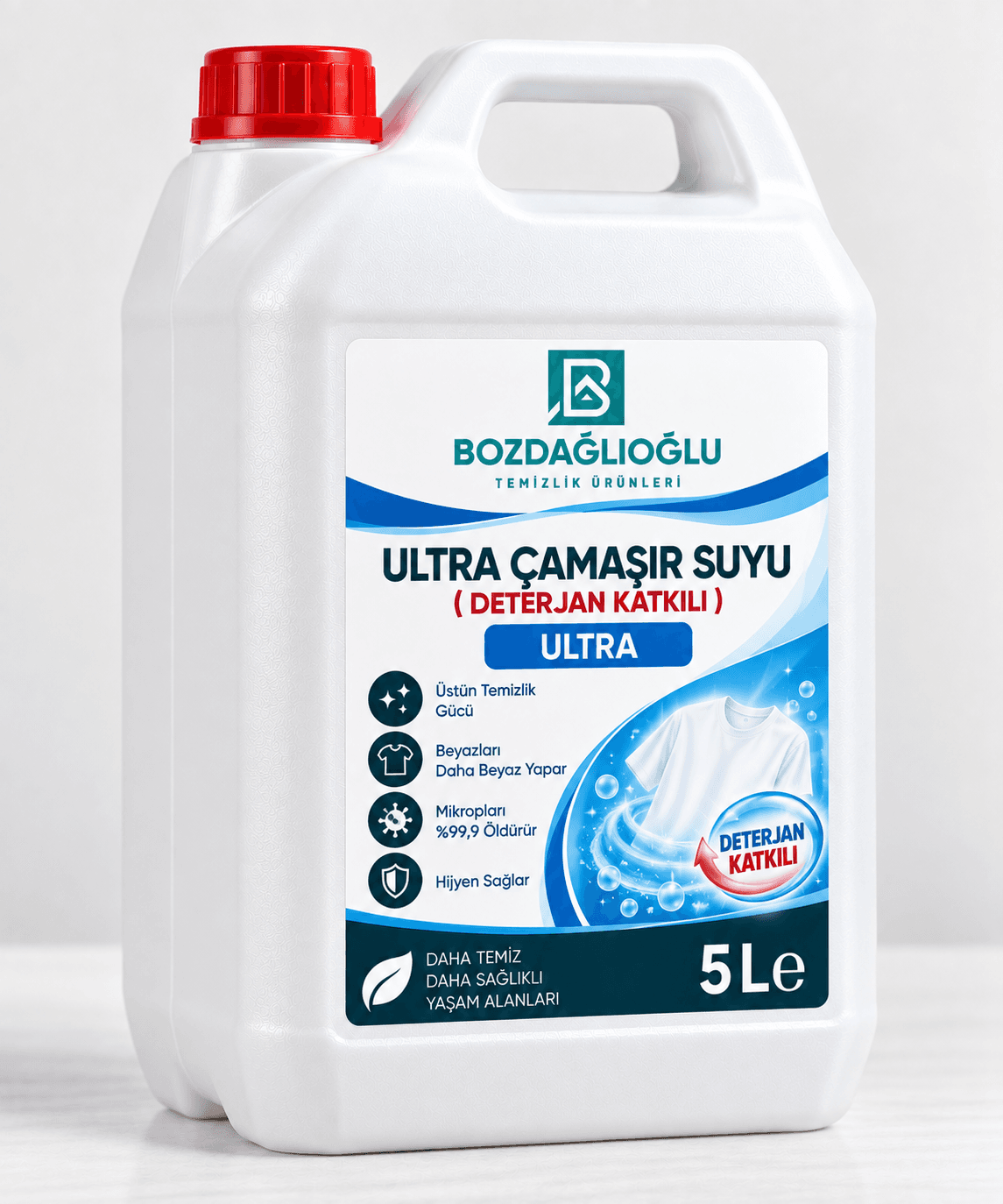 Ultra Çamaşır Suyu ( DETERJAN KATKILI )