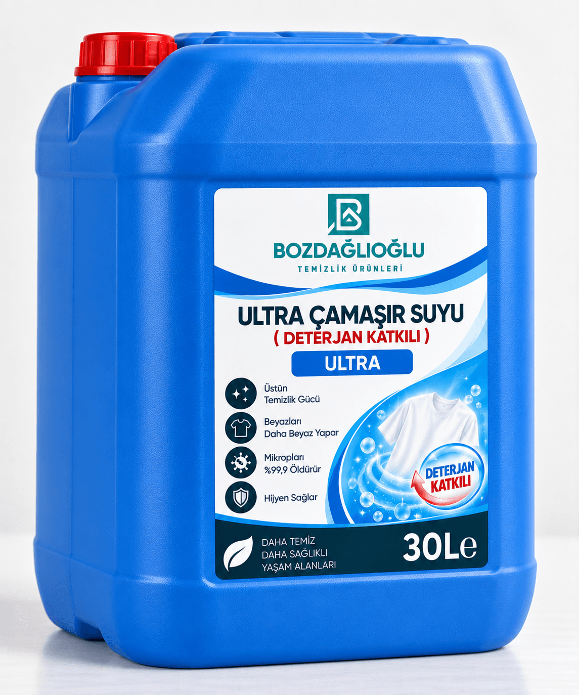 Ultra Çamaşır Suyu ( DETERJAN KATKILI )
