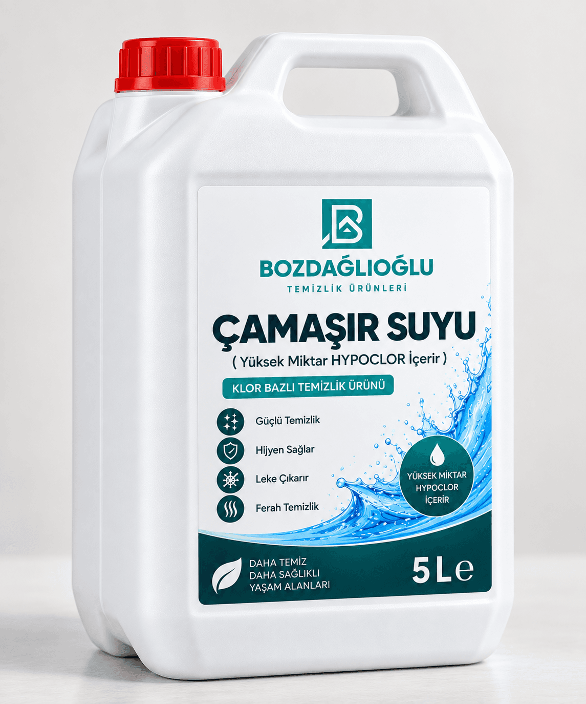 Çamaşır Suyu (Yüksek Miktar HYPOCLOR İçerir )