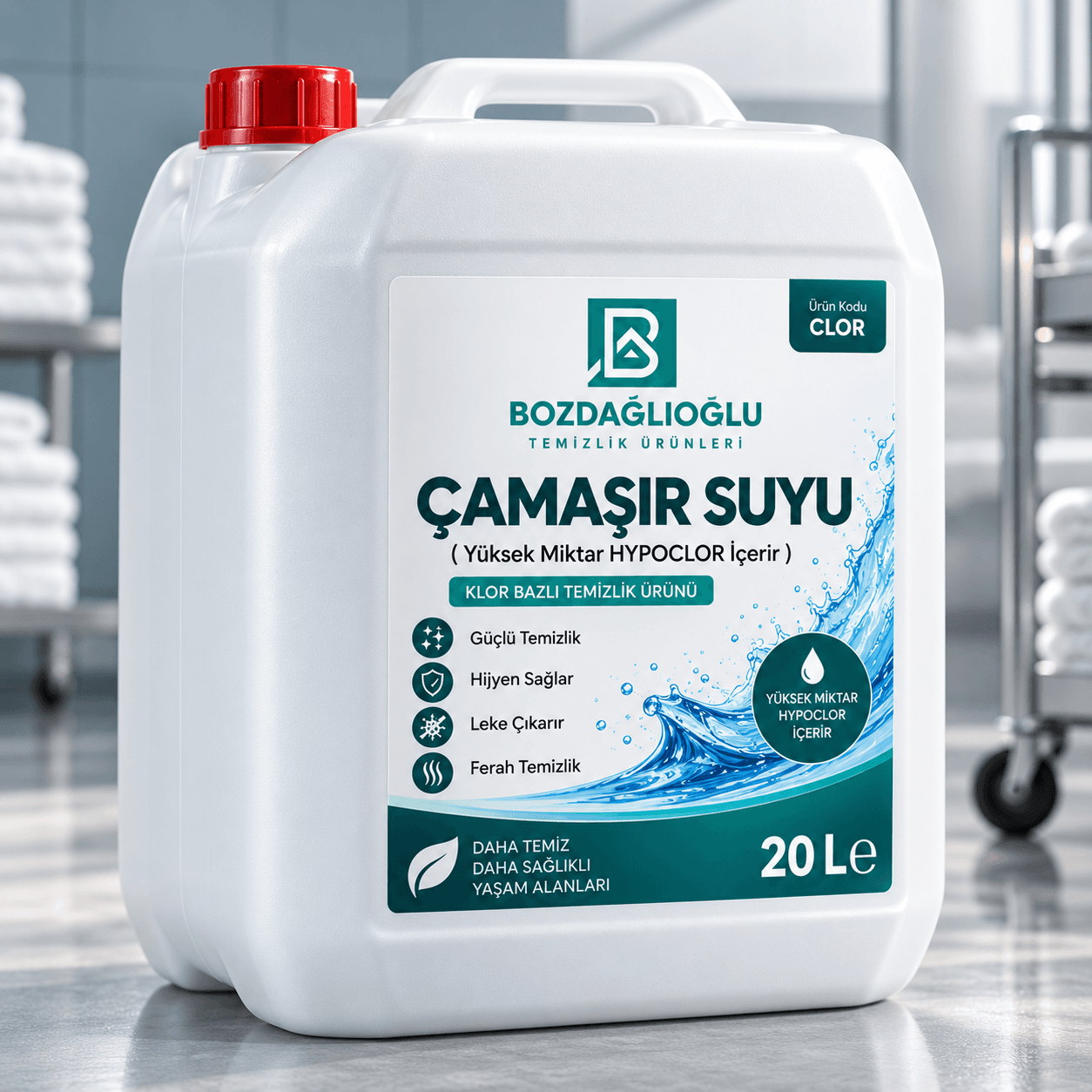 Çamaşır Suyu ( Yüksek Miktar HYPOCLOR İçerir )