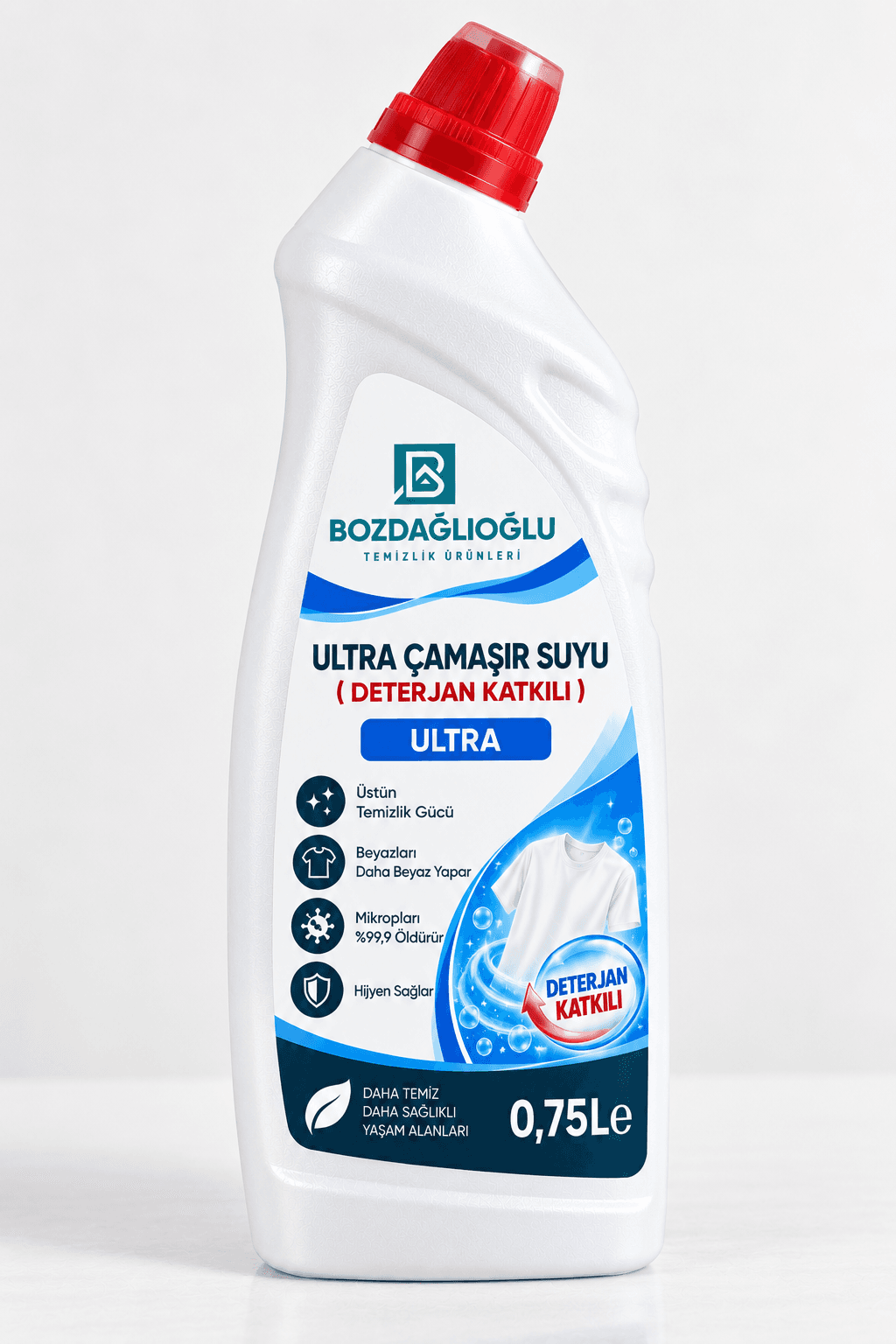 Ultra Çamaşır Suyu ( DETERJAN KATKILI )