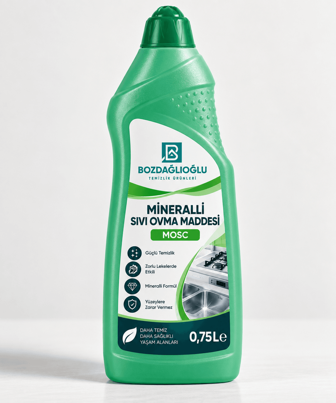 Mineralli Sıvı Ovma Maddesi Extra