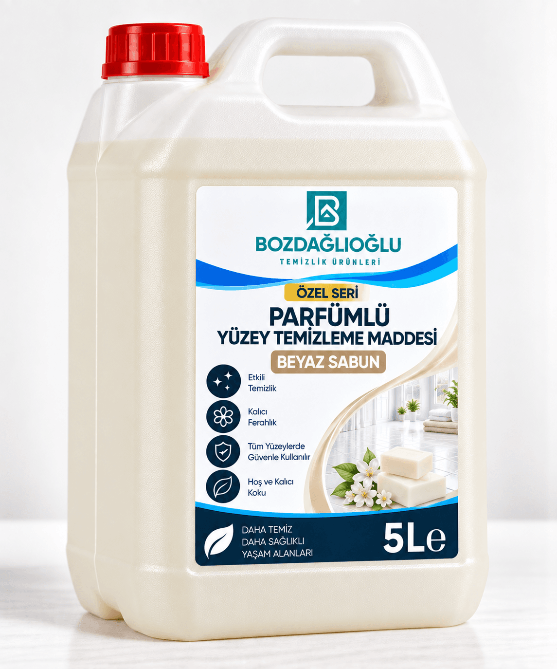 ÖZEL SERİ Parfümlü Yüzey Temizleme Maddesi