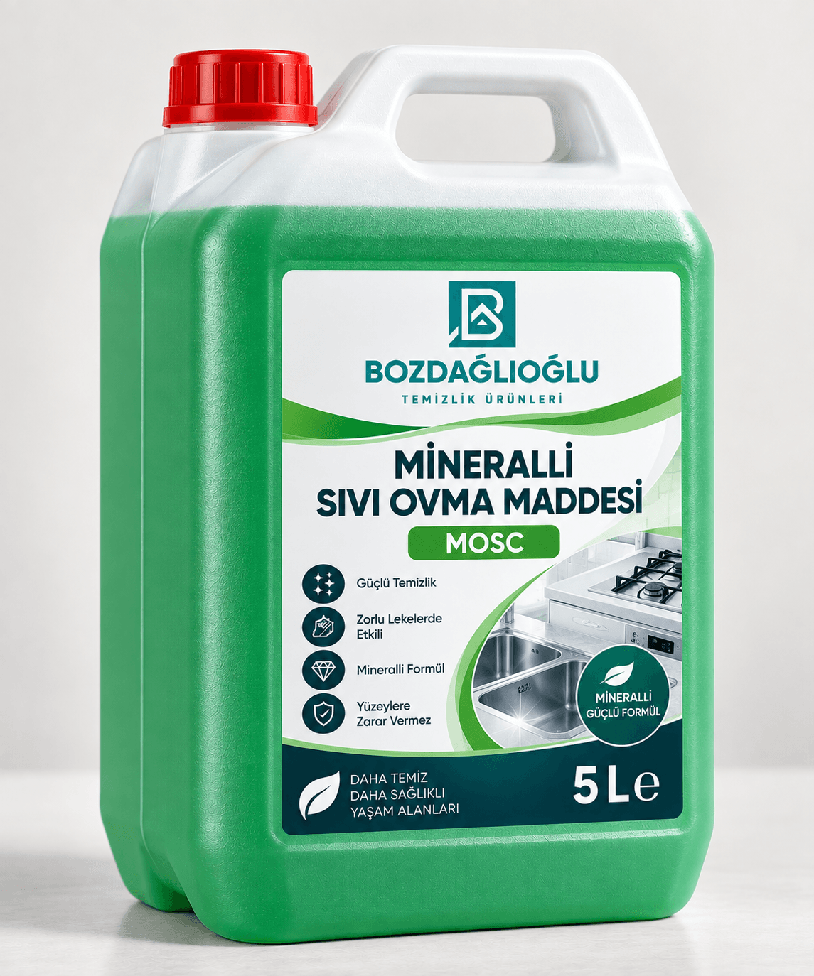 Mineralli Sıvı Ovma Maddesi