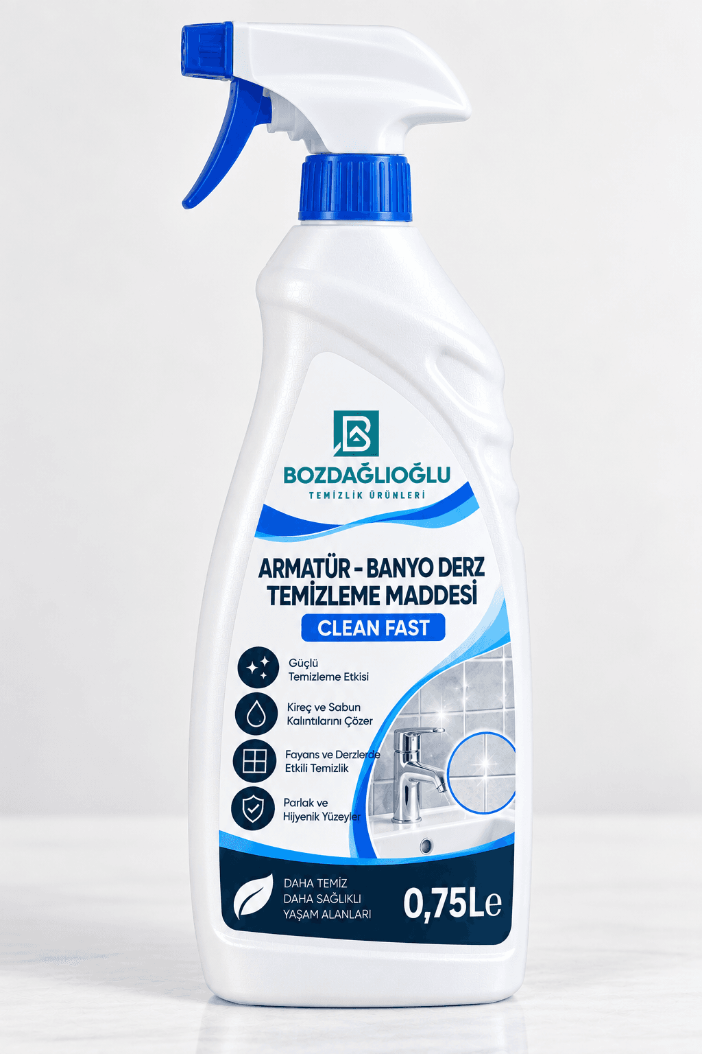 Armatür- Banyo Derz Temizleme Maddesi
