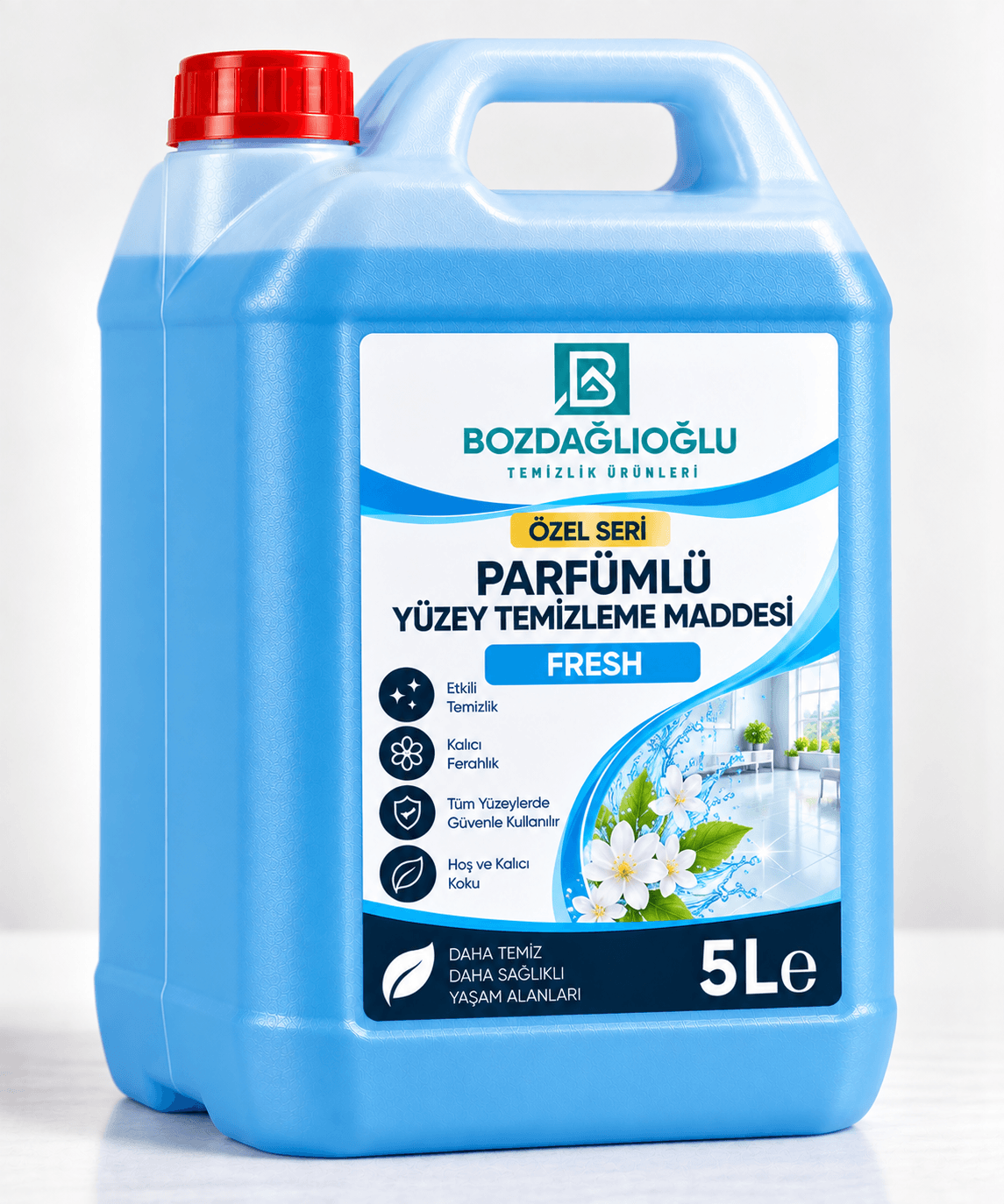 ÖZEL SERİ Parfümlü Yüzey Temizleme Maddesi