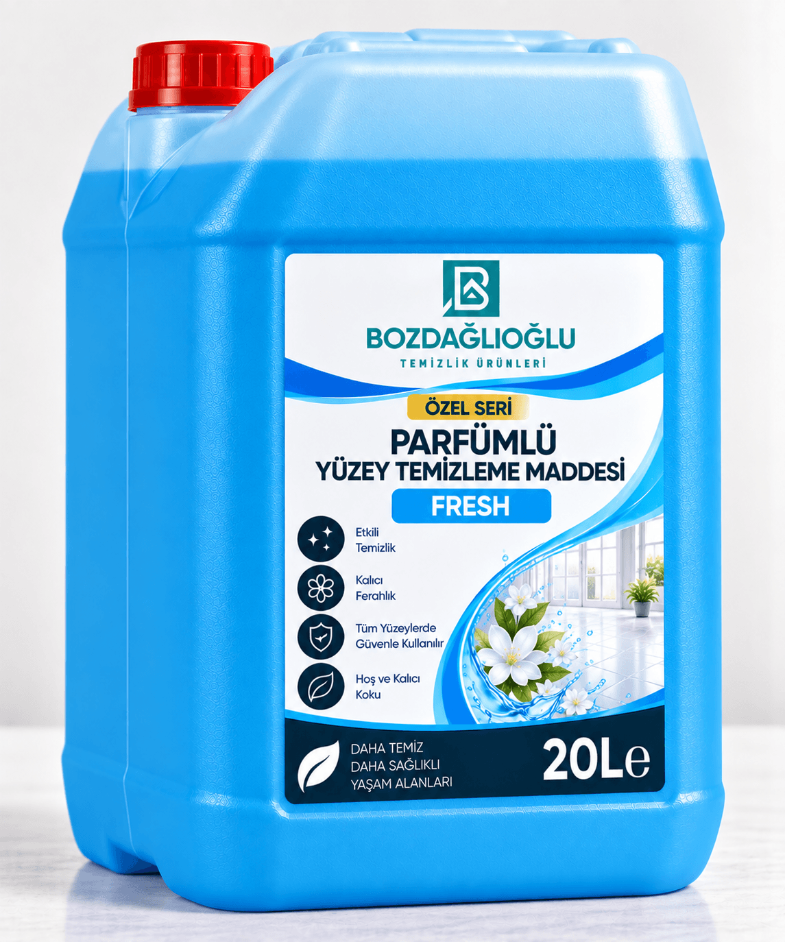 ÖZEL SERİ Parfümlü Yüzey Temizleme Maddesi