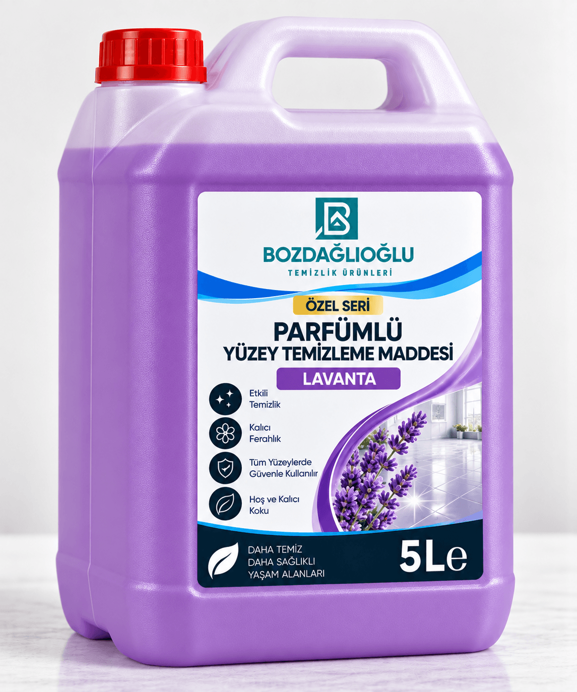 ÖZEL SERİ Parfümlü Yüzey Temizleme Maddesi