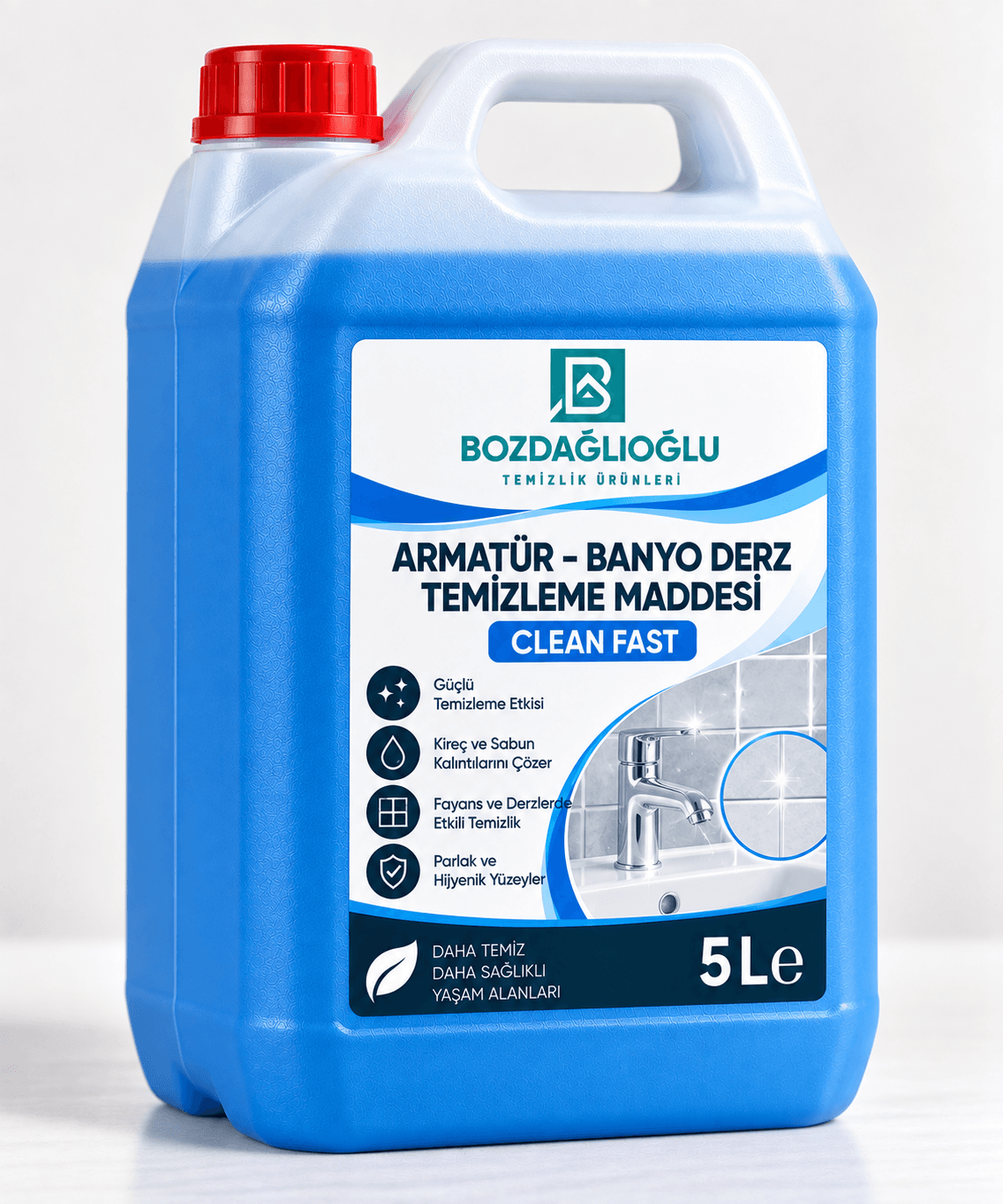 Armatür- Banyo Derz Temizleme Maddesi