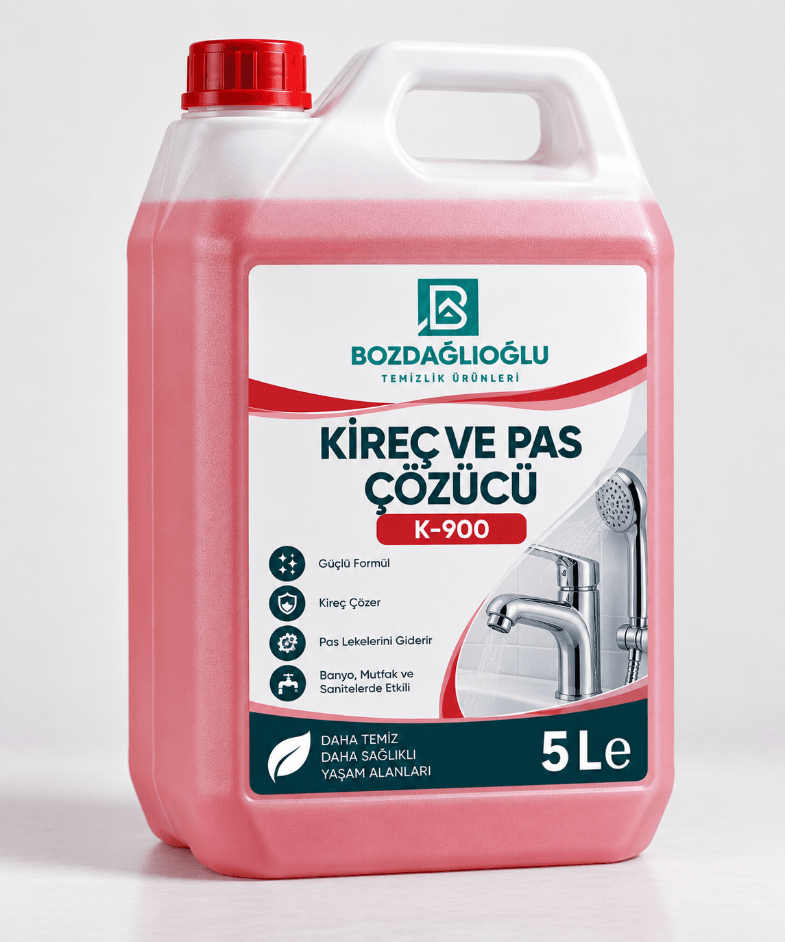 Kireç ve Pas Çözücü