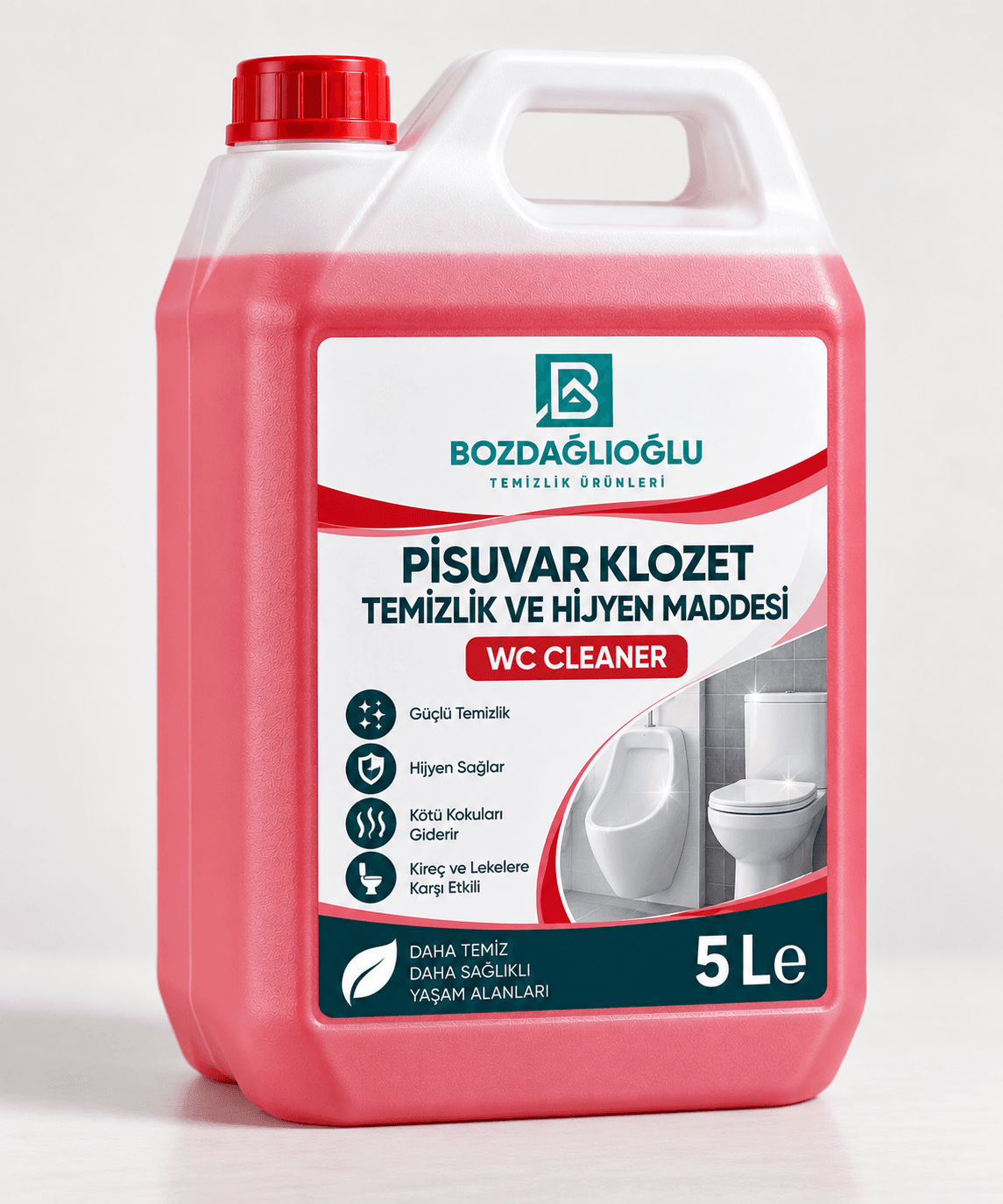 Pisuvar Klozet Temizlik ve Hijyen Maddesi