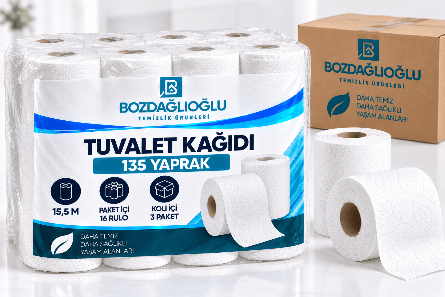 Teno Tuvalet Kağıdı (135 yaprak)