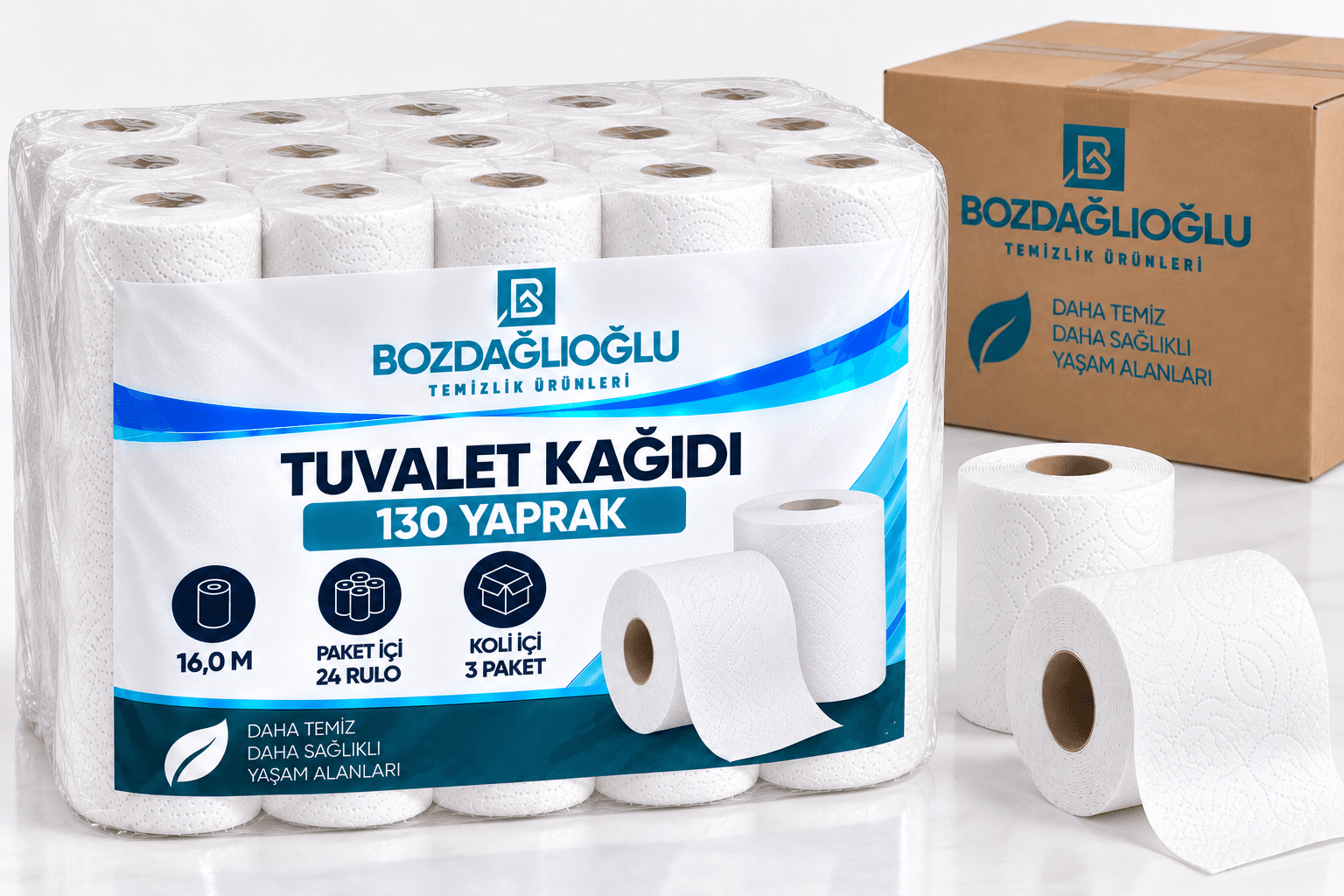 Bellino Tuvalet Kağıdı (130 yaprak)