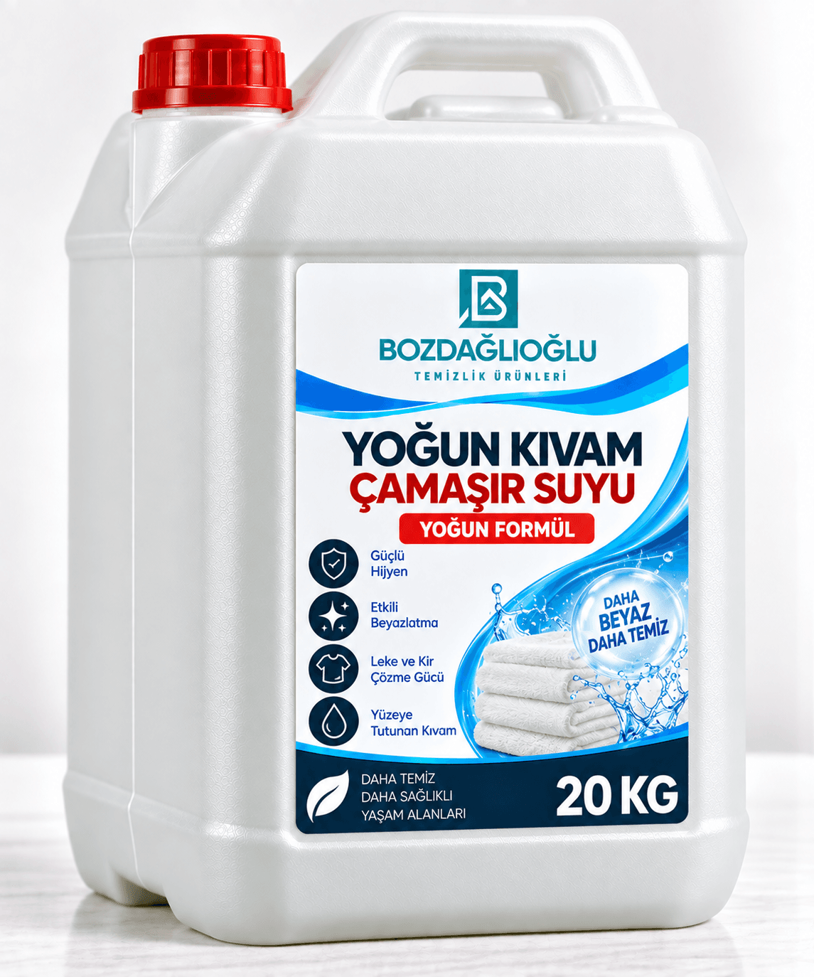 YOĞUN KIVAM ÇAMAŞIR SUYU