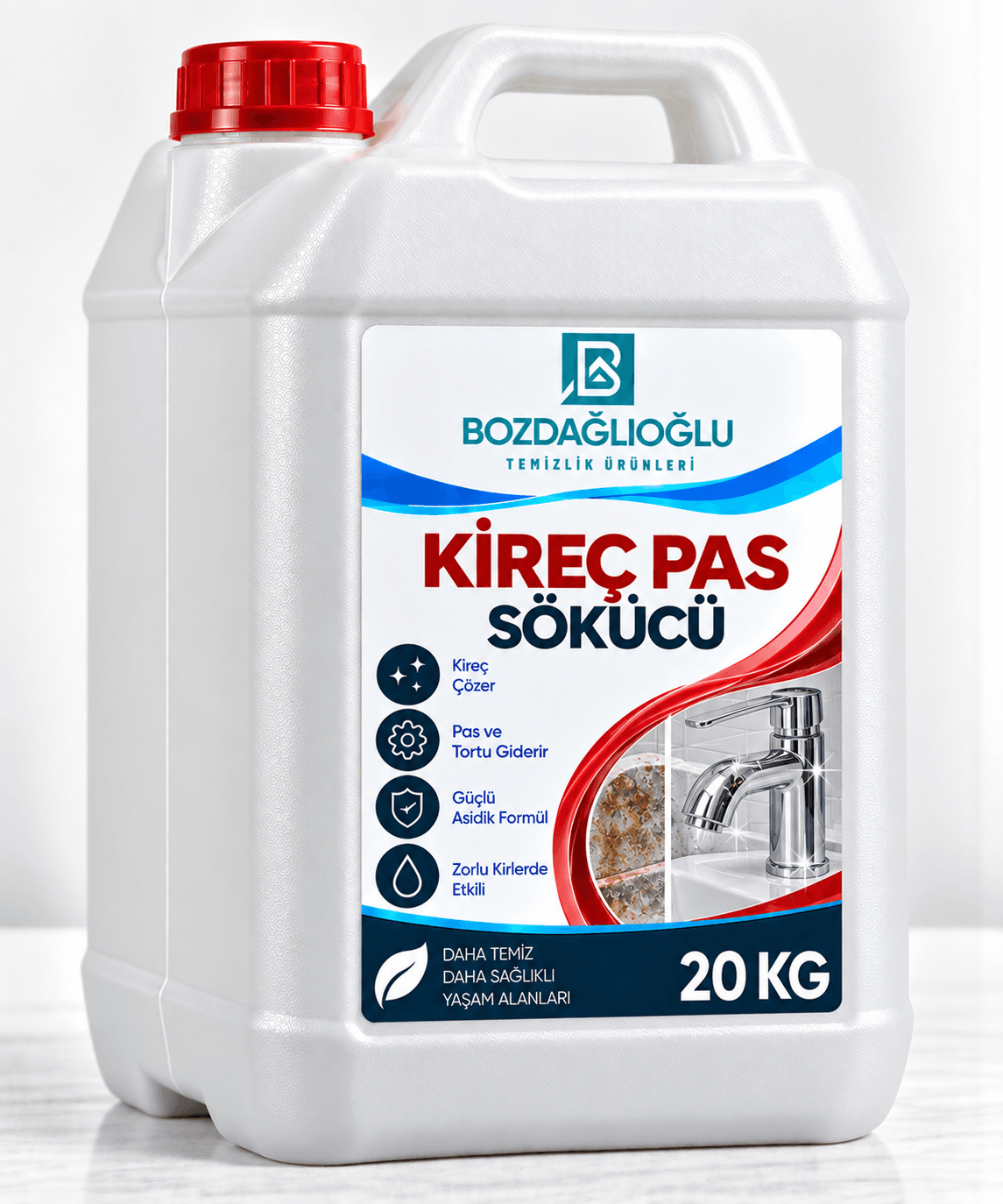 KİREÇ PAS SÖKÜCÜ
