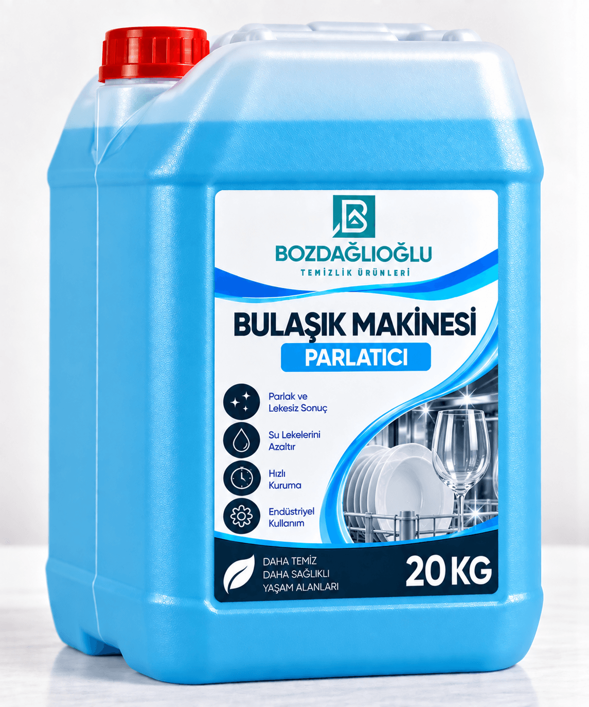 BULAŞIK MAKİNESİ PARLATICI