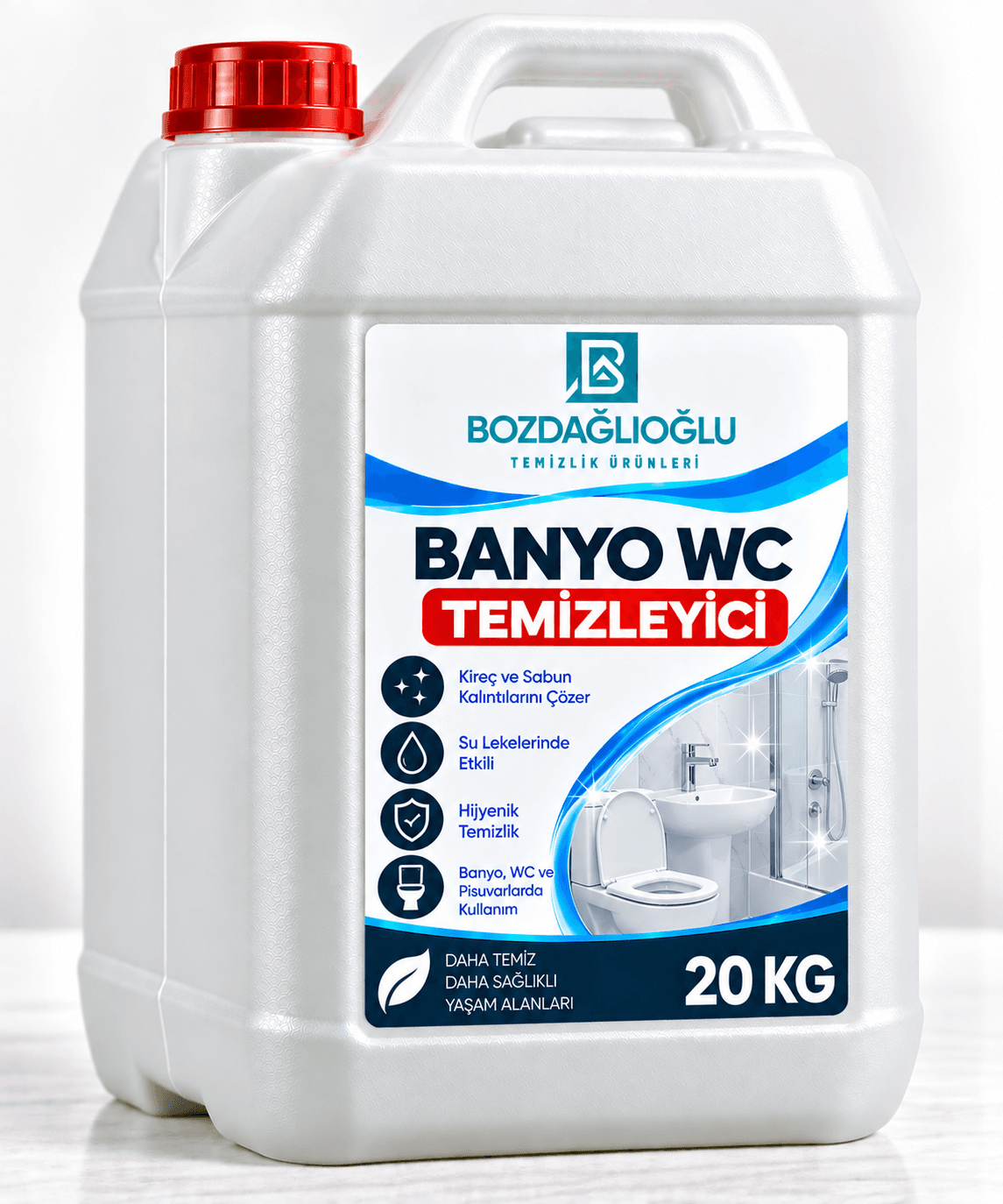 BANYO WC TEMİZLEYİCİ