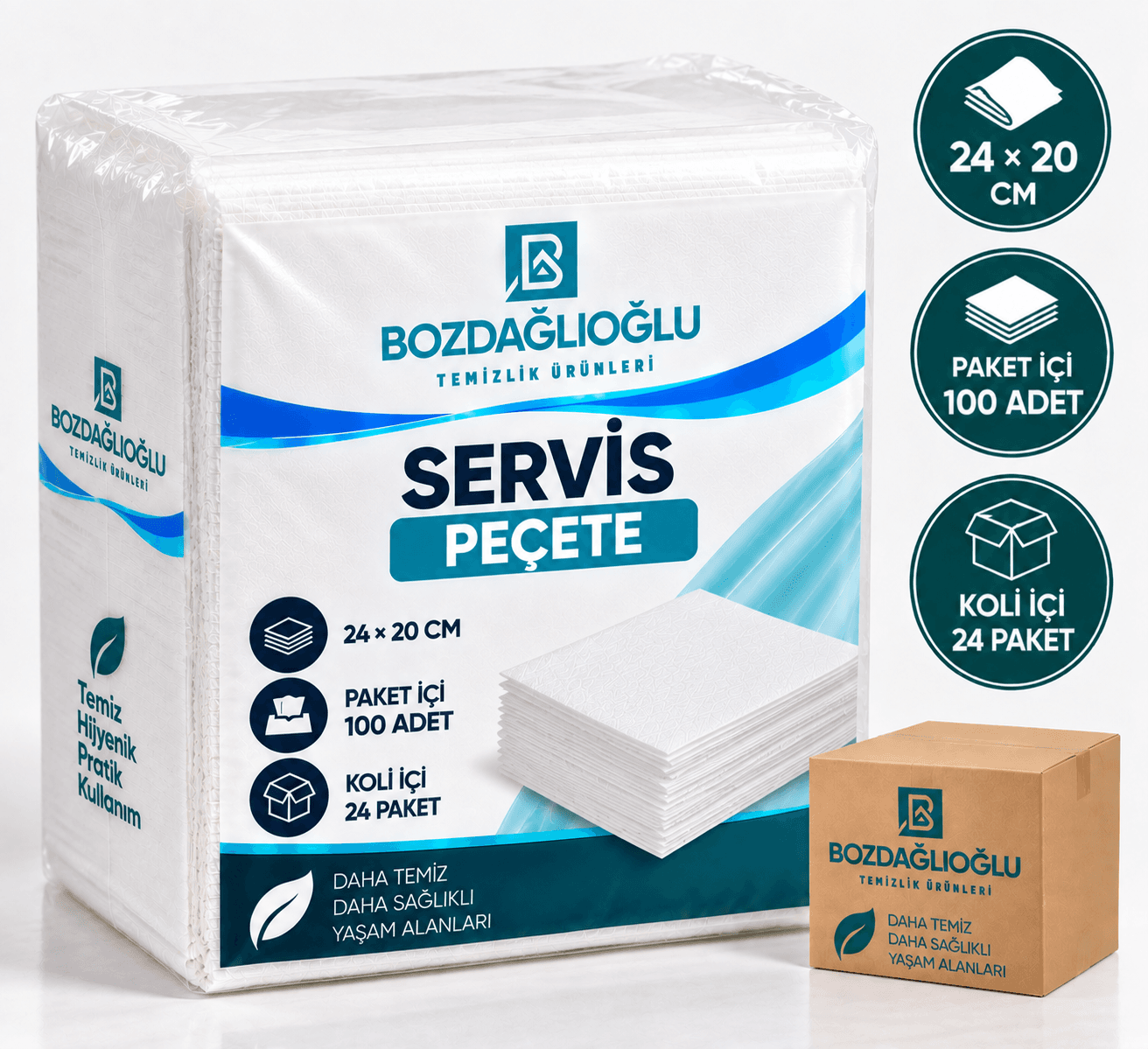 Dodo 24*20 Servis Peçete