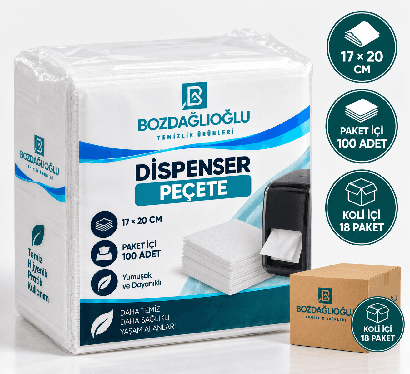Zoka Dispenser Peçete