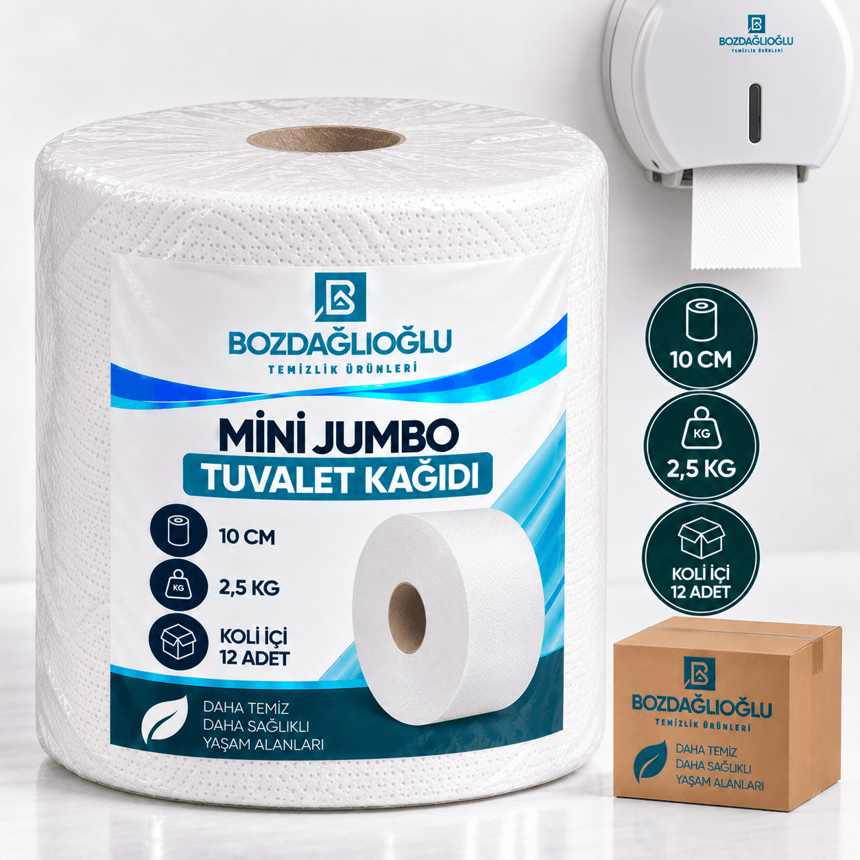 Zoka Mini Jumbo Tuvalet Kağıdı