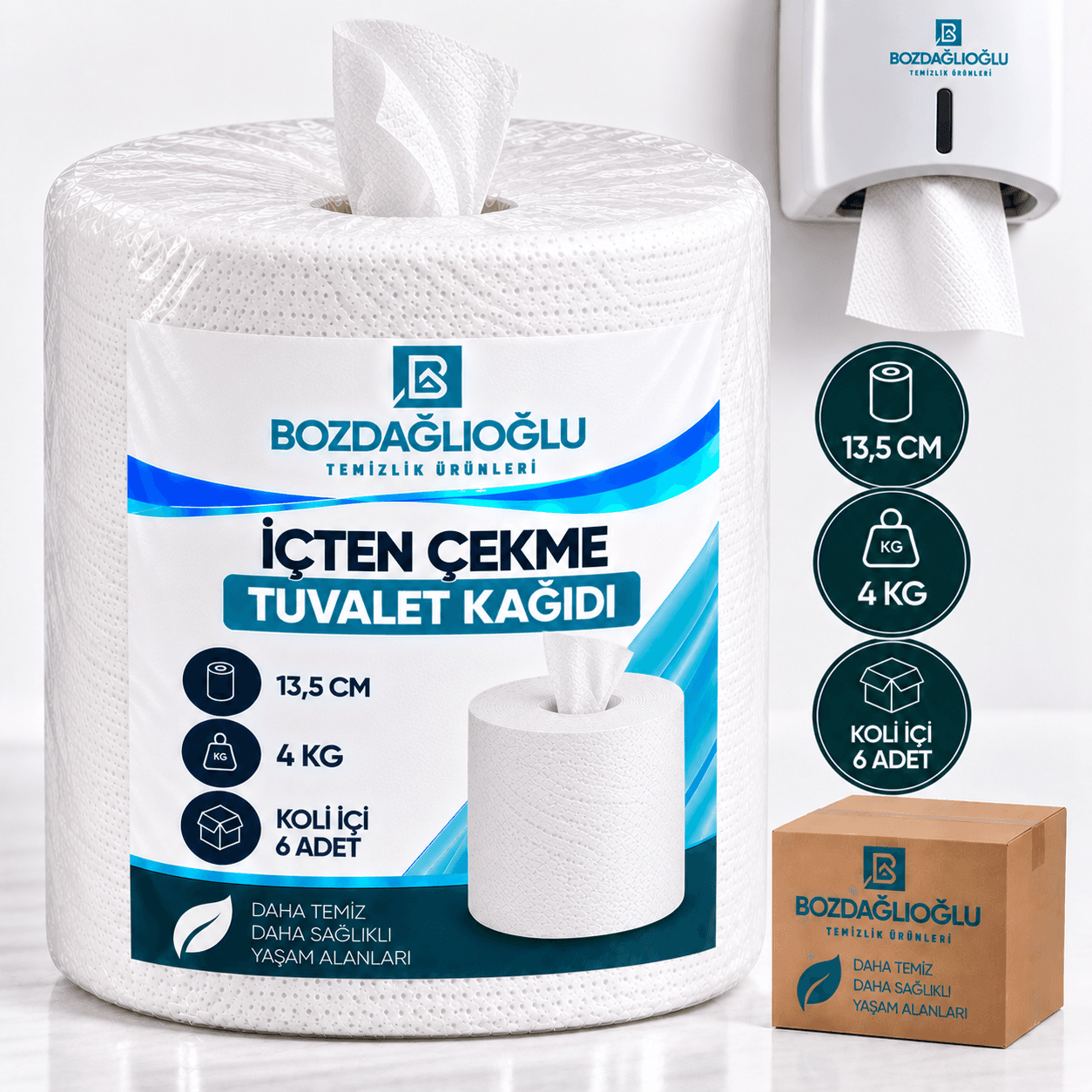 Dodo İçten Çekme Tuvalet Kağıdı