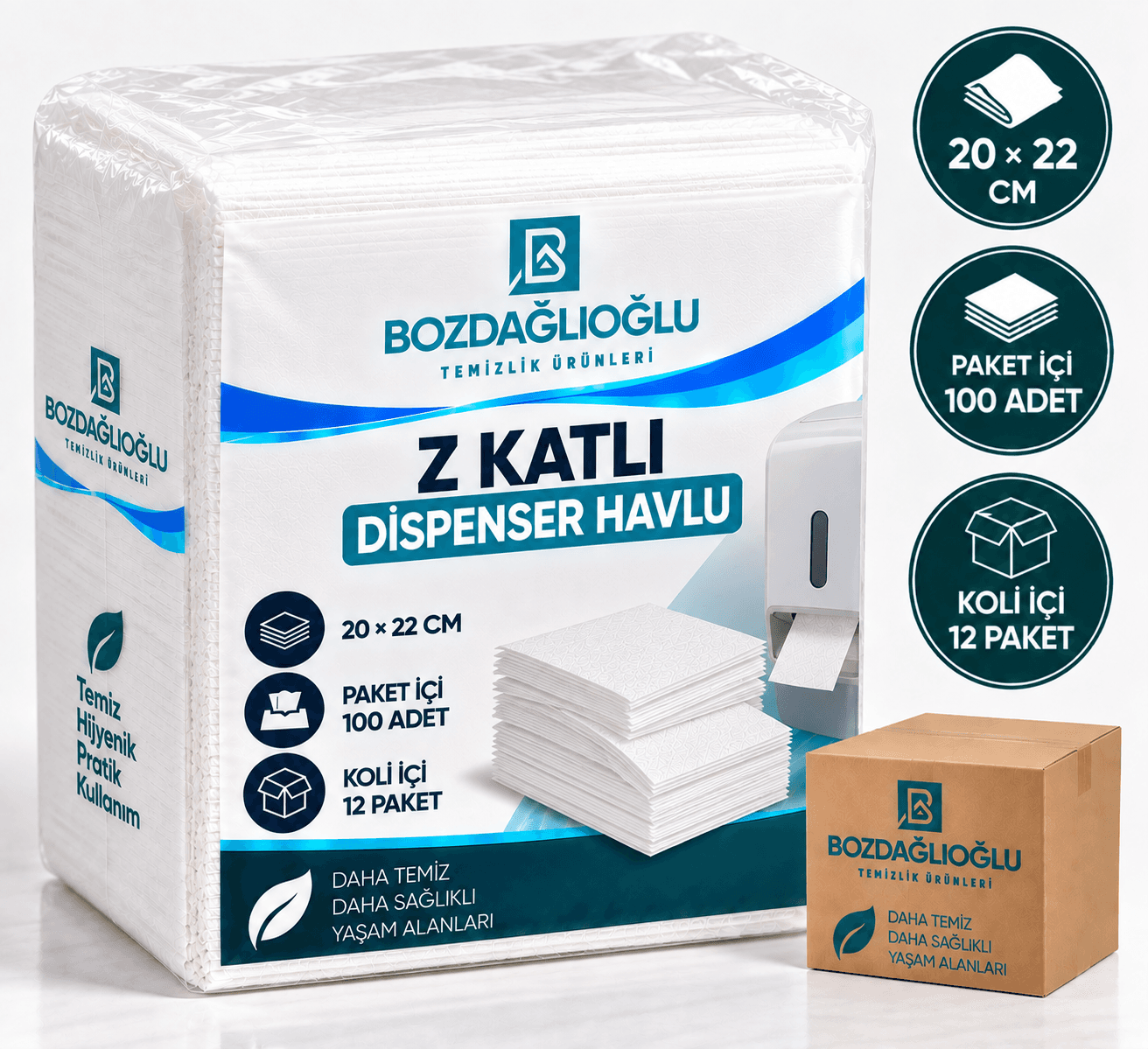 Zoka Z Katlı Dispenser Havlu